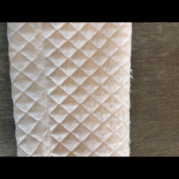 Generation Love White Quilted Moto Jacket - Picture 6 of 7